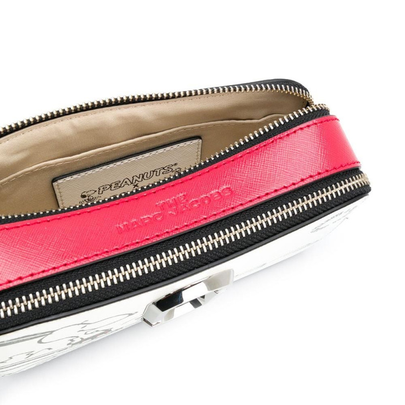 Сумка Marc Jacobs Peanuts X The Snapshot - White