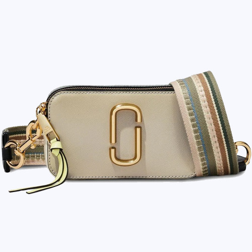 Сумка Marc Jacobs Snapshot - Silver Sage Multi