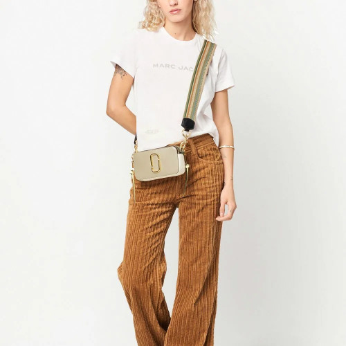 Сумка Marc Jacobs Snapshot - Silver Sage Multi