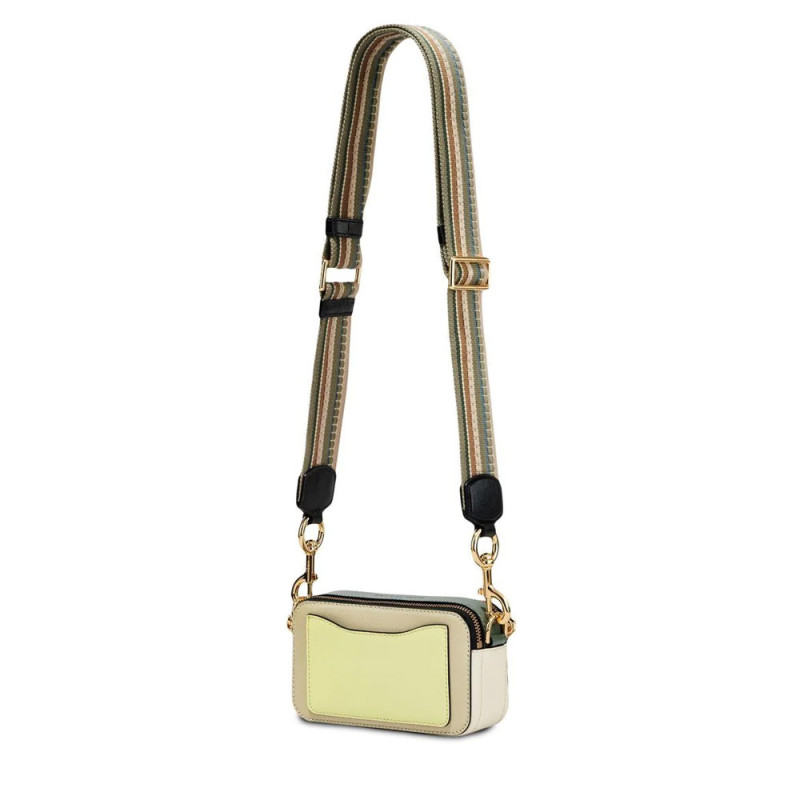 Сумка Marc Jacobs Snapshot - Silver Sage Multi