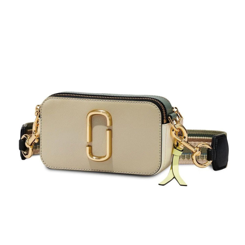 Сумка Marc Jacobs Snapshot - Silver Sage Multi
