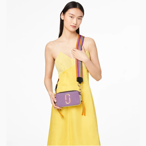 Сумка Marc Jacobs Snapshot - Regal Orchid Multi