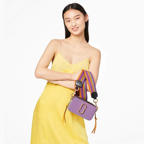 Сумка Marc Jacobs Snapshot - Regal Orchid Multi