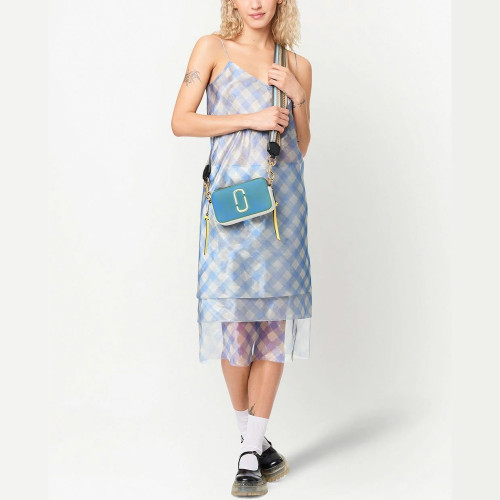 Сумка Marc Jacobs Snapshot - Air Blue Multi