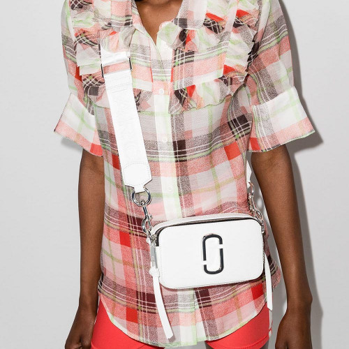 Сумка Marc Jacobs The Snapshot DTM - White