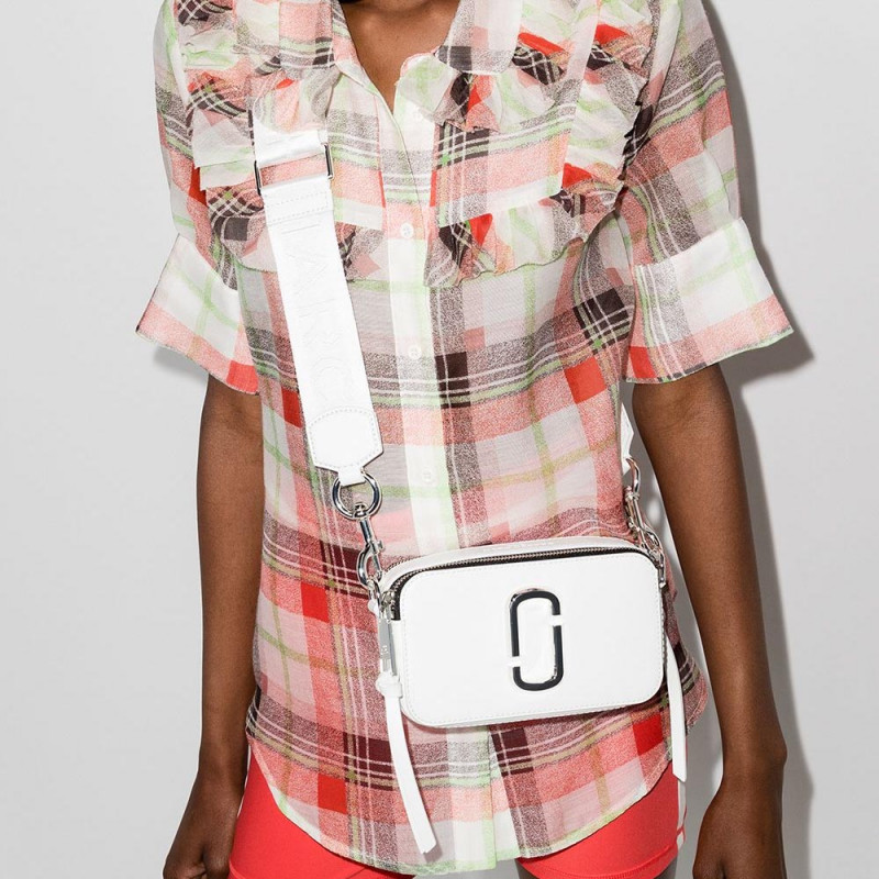Сумка Marc Jacobs The Snapshot DTM - White