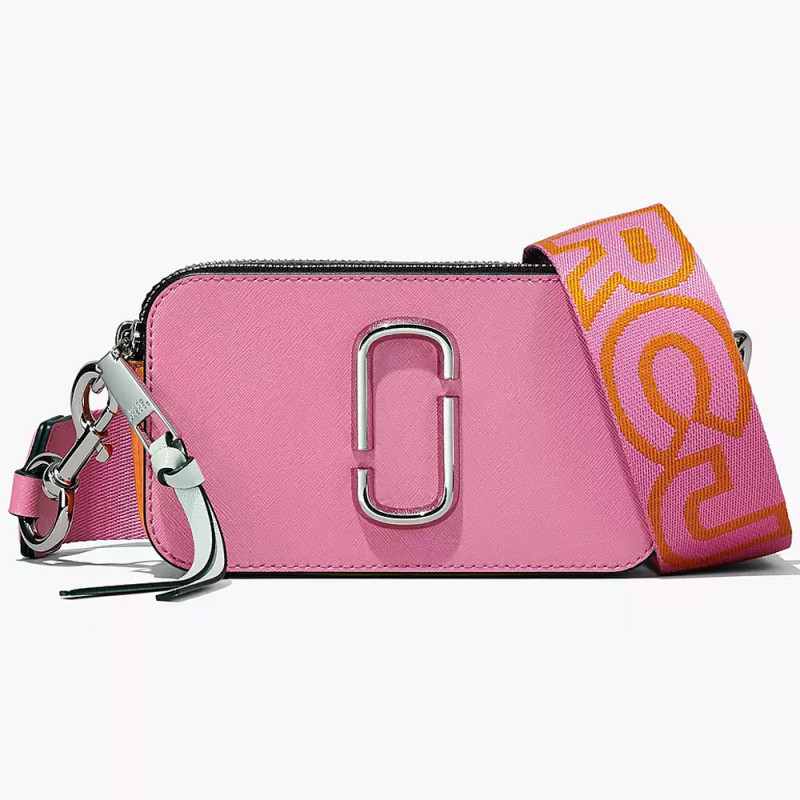 Сумка Marc Jacobs The Snapshot - Candy Pink Multi