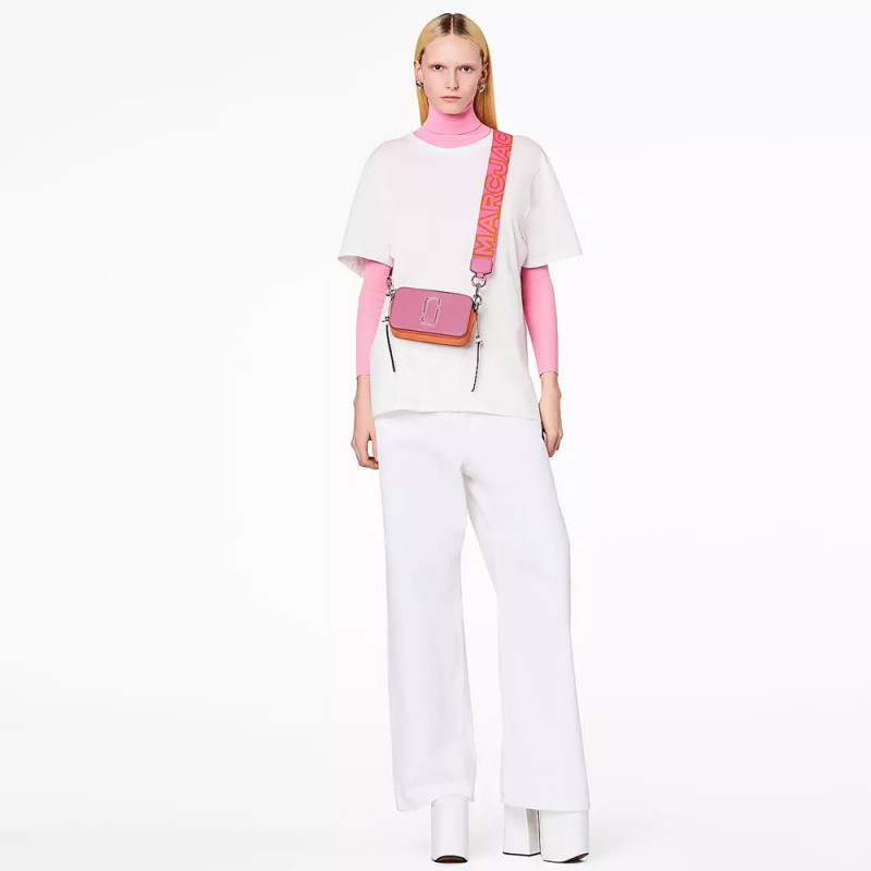 Сумка Marc Jacobs The Snapshot - Candy Pink Multi
