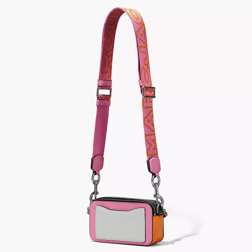 Сумка Marc Jacobs The Snapshot - Candy Pink Multi