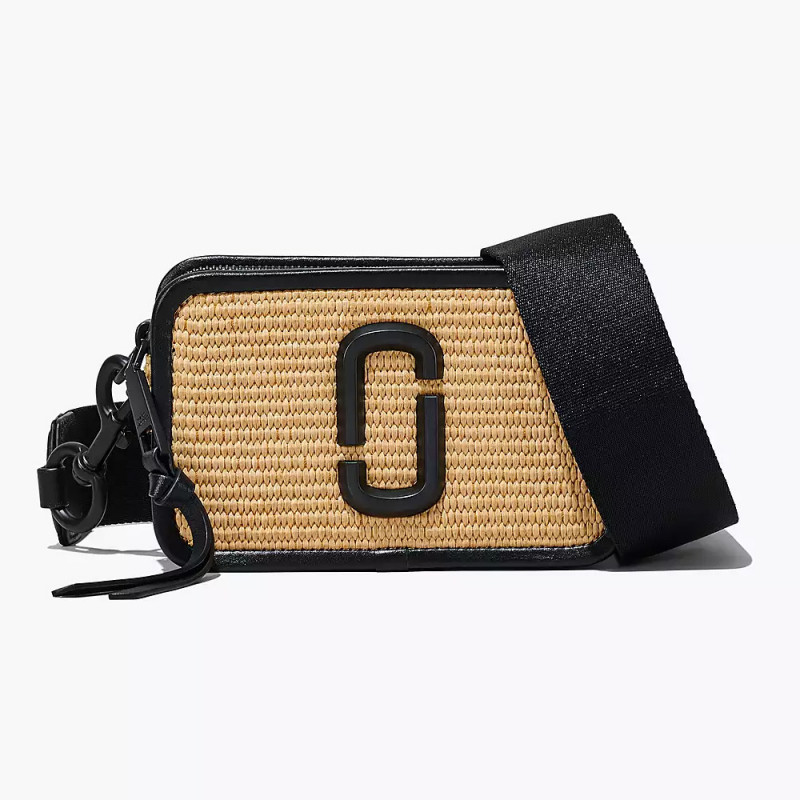 Сумка Marc Jacobs The Woven Snapshot DTM - Beige