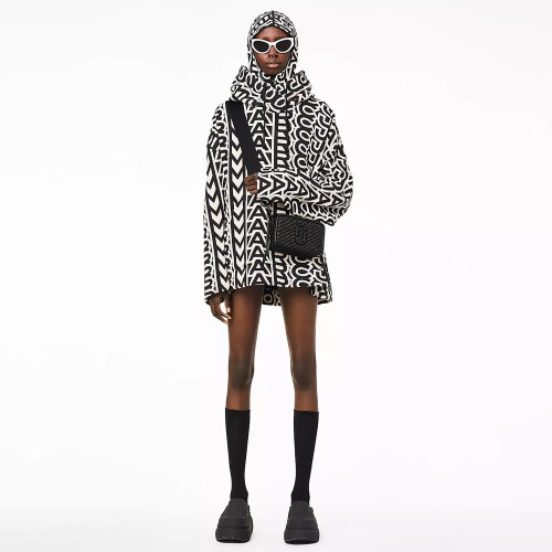 Сумка Marc Jacobs The Woven Snapshot DTM - Black