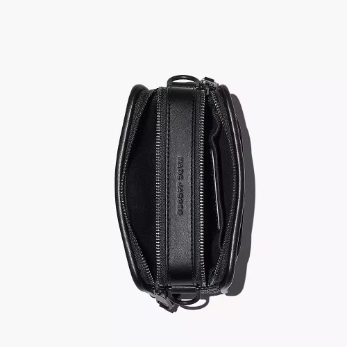 Сумка Marc Jacobs The Woven Snapshot DTM - Black