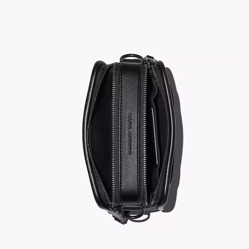 Сумка Marc Jacobs The Woven Snapshot DTM - Black