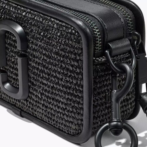Сумка Marc Jacobs The Woven Snapshot DTM - Black
