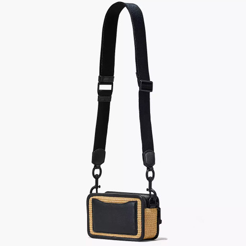 Сумка Marc Jacobs The Woven Snapshot DTM - Beige