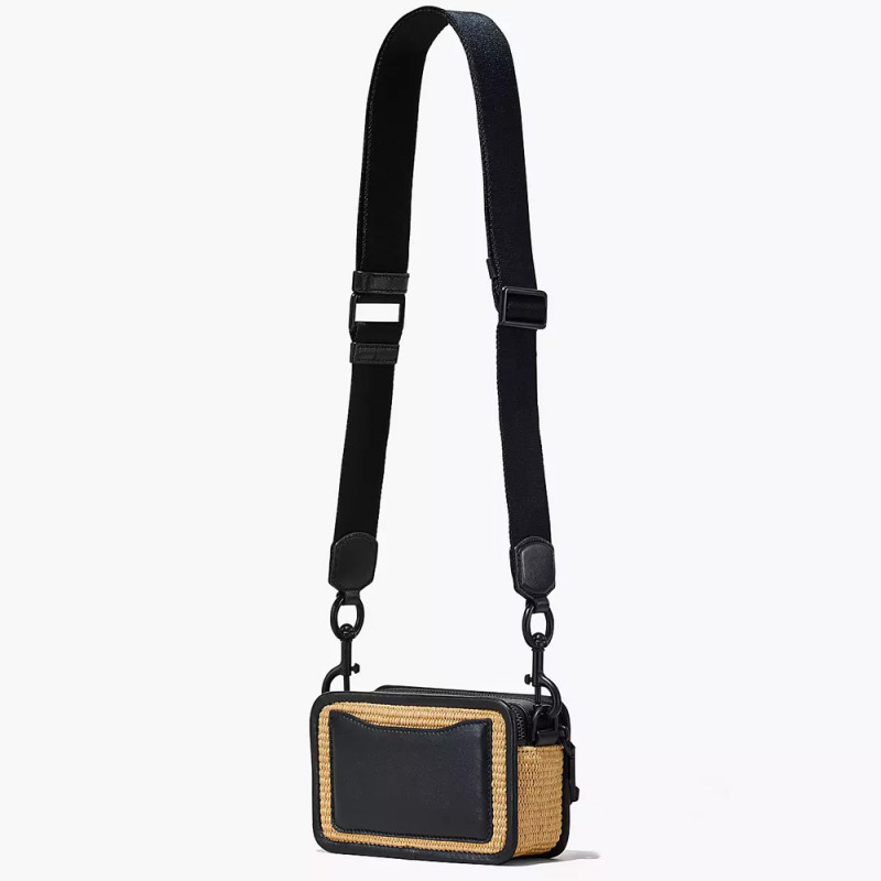 Сумка Marc Jacobs The Woven Snapshot DTM - Beige