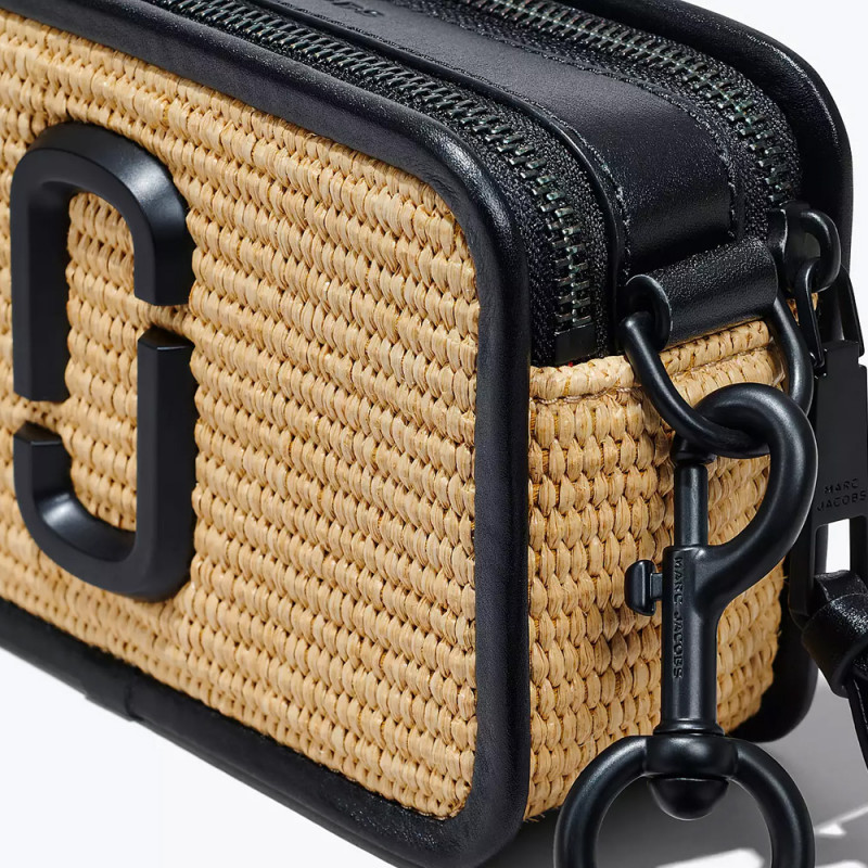 Сумка Marc Jacobs The Woven Snapshot DTM - Beige