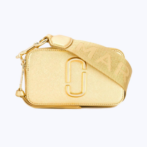 Сумка Marc Jacobs The Snapshot DTM - Metallic Gold