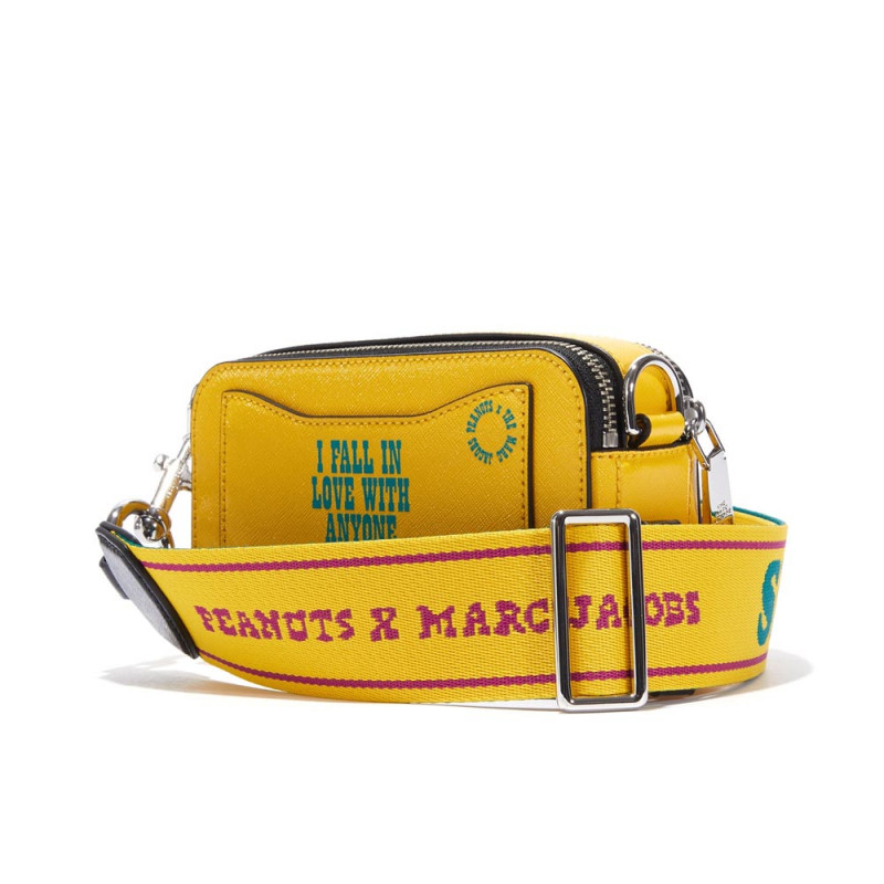 Сумка Marc Jacobs Peanuts Х The Snapshot - Snoopy&Lucy