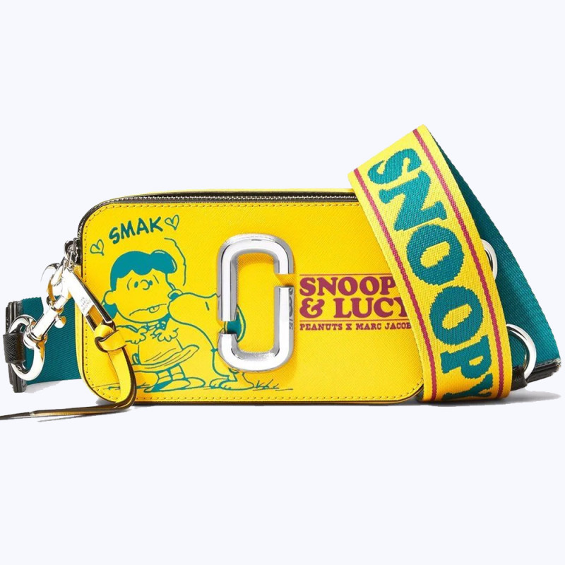Сумка Marc Jacobs Peanuts Х The Snapshot - Snoopy&Lucy