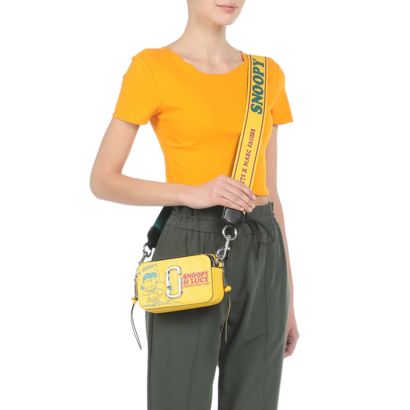 Сумка Marc Jacobs Peanuts Х The Snapshot - Snoopy&Lucy