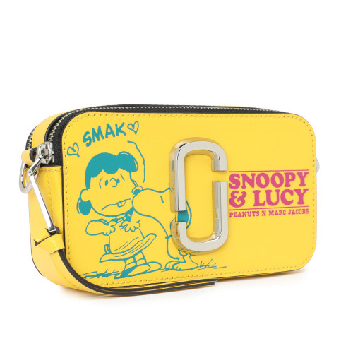 Сумка Marc Jacobs Peanuts Х The Snapshot - Snoopy&Lucy