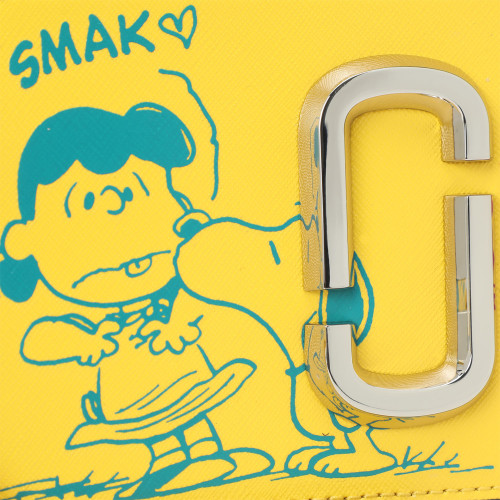 Сумка Marc Jacobs Peanuts Х The Snapshot - Snoopy&Lucy