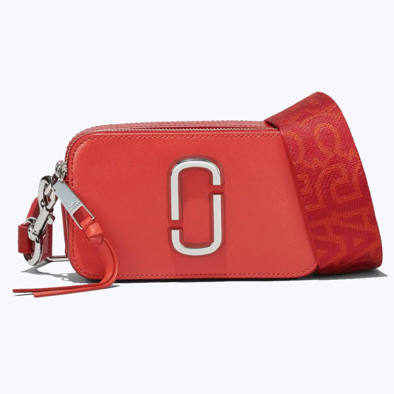 Сумка Marc Jacobs The Snapshot – Electric Orange Multi