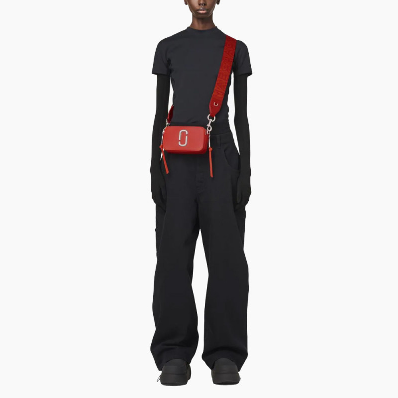 Сумка Marc Jacobs The Snapshot – Electric Orange Multi
