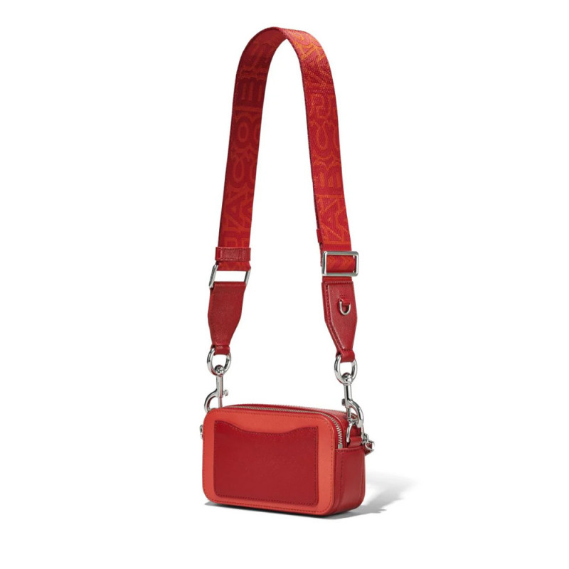 Сумка Marc Jacobs The Snapshot – Electric Orange Multi