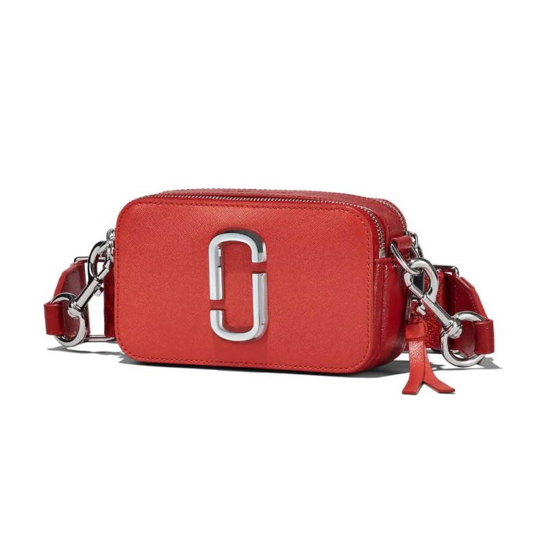 Сумка Marc Jacobs The Snapshot – Electric Orange Multi