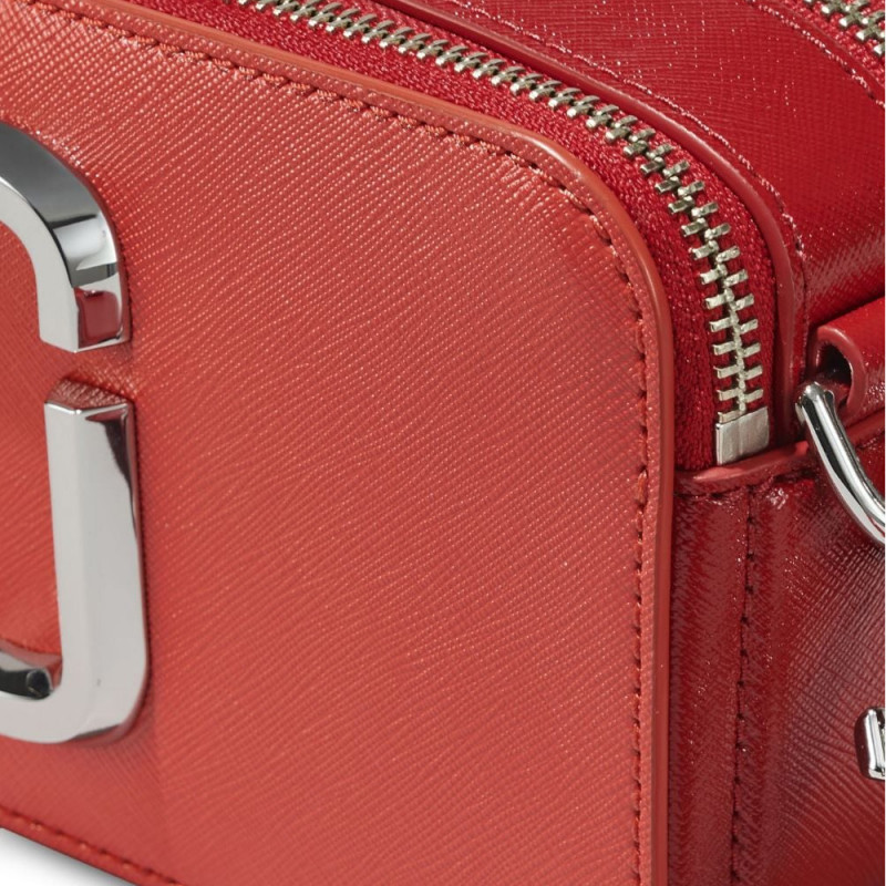 Сумка Marc Jacobs The Snapshot – Electric Orange Multi
