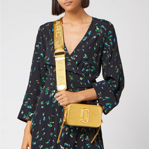 Сумка Marc Jacobs The Snapshot DTM - Metallic Gold