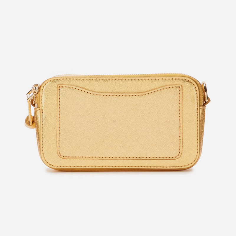Сумка Marc Jacobs The Snapshot DTM - Metallic Gold