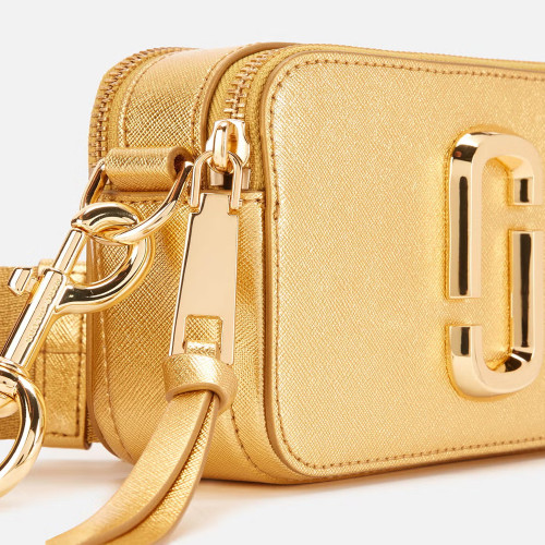 Сумка Marc Jacobs The Snapshot DTM - Metallic Gold