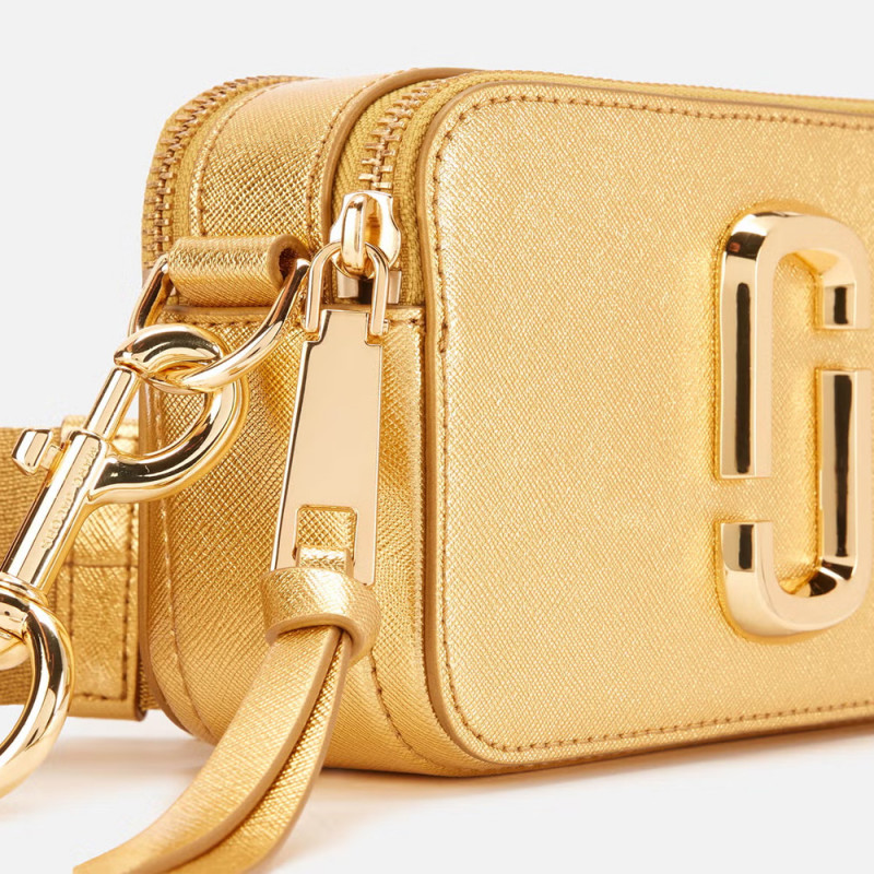 Сумка Marc Jacobs The Snapshot DTM - Metallic Gold