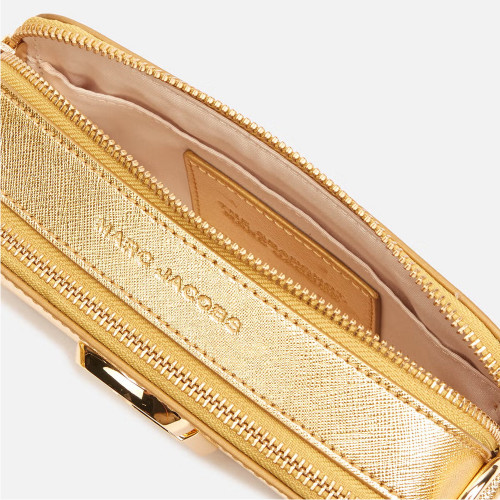 Сумка Marc Jacobs The Snapshot DTM - Metallic Gold
