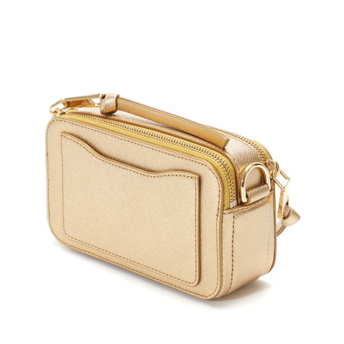 Сумка Marc Jacobs The Snapshot DTM - Metallic Gold