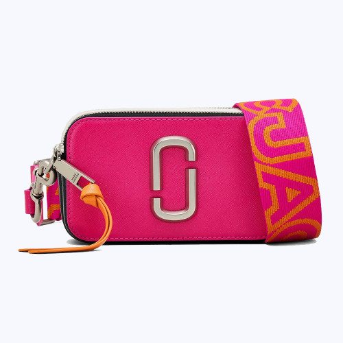 Сумка Marc Jacobs The Snapshot - Hot Pink Multi