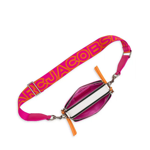 Сумка Marc Jacobs The Snapshot - Hot Pink Multi