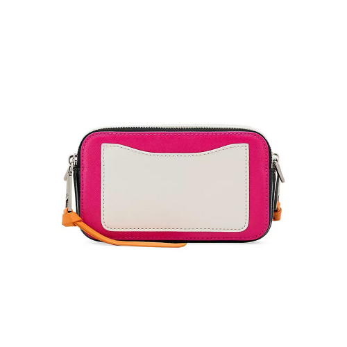 Сумка Marc Jacobs The Snapshot - Hot Pink Multi