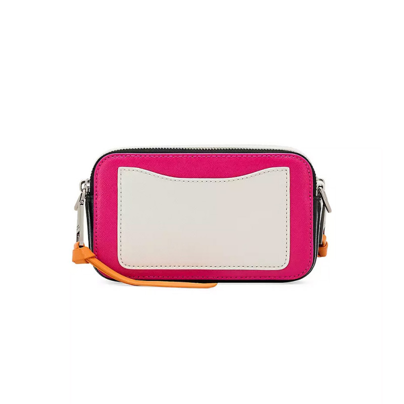 Сумка Marc Jacobs The Snapshot - Hot Pink Multi