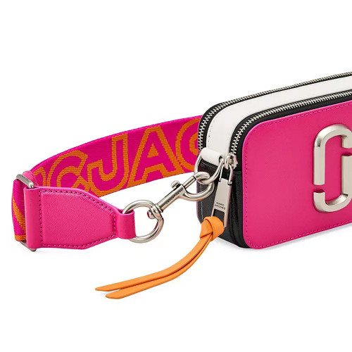 Сумка Marc Jacobs The Snapshot - Hot Pink Multi