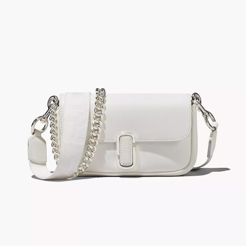 Сумка Marc The J Marc Mini Shoulder Bag - White/Silver