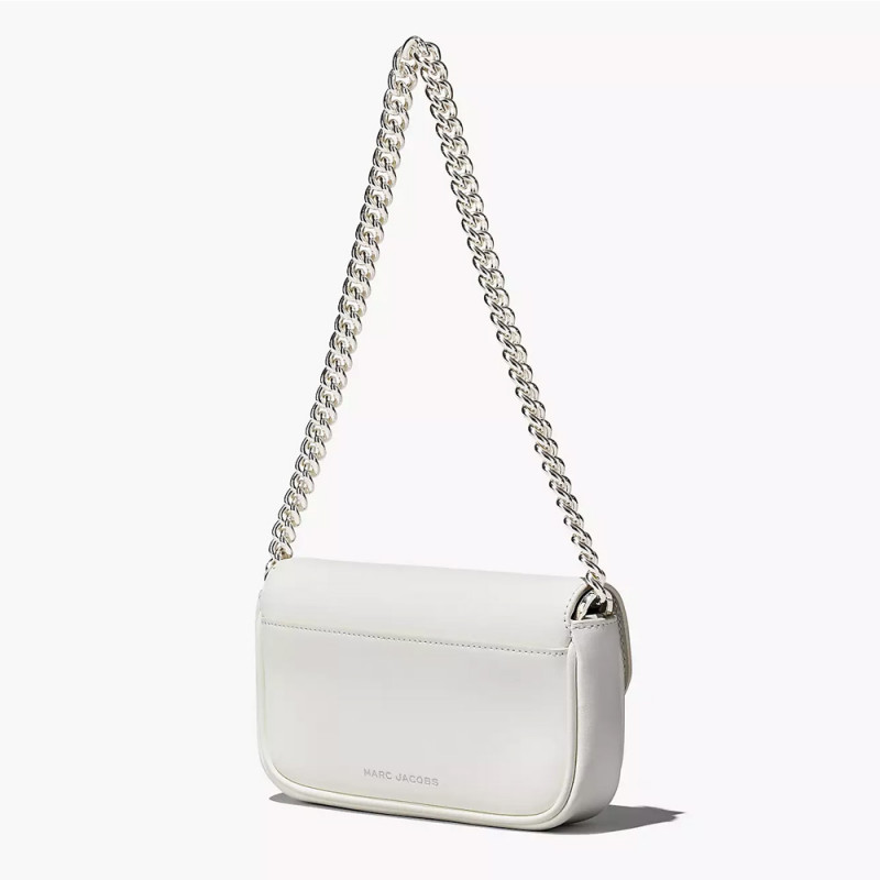 Сумка Marc The J Marc Mini Shoulder Bag - White/Silver