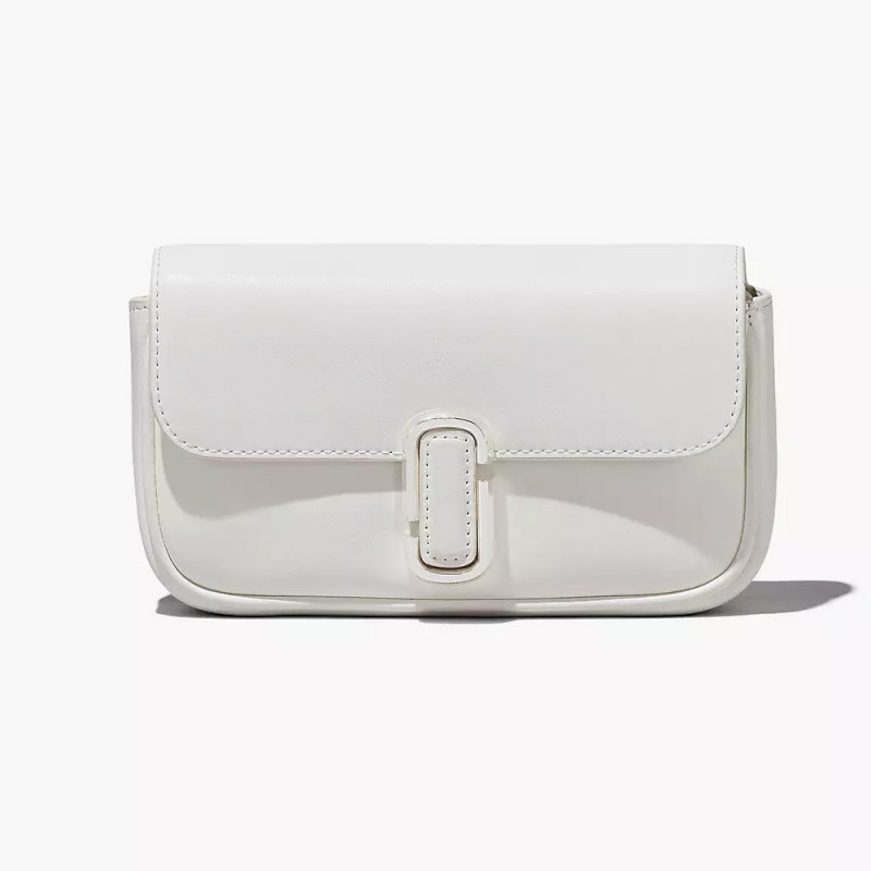 Сумка Marc The J Marc Mini Shoulder Bag - White/Silver