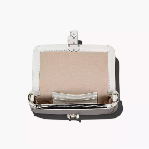 Сумка Marc The J Marc Mini Shoulder Bag - White/Silver