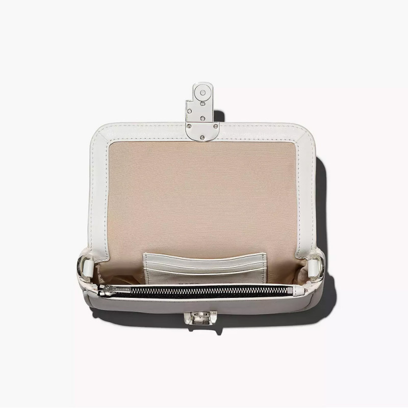 Сумка Marc The J Marc Mini Shoulder Bag - White/Silver