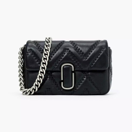 Сумка Marc Jacobs The Quilted Leather J Marc Shoulder Bag
