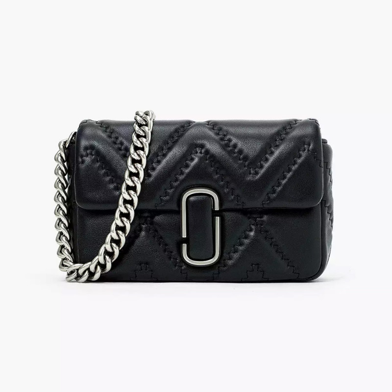 Сумка Marc Jacobs The Quilted Leather J Marc Shoulder Bag